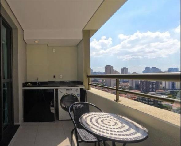 Flat No Brooklin Sp Aparthotel Sao Paulo Exterior photo