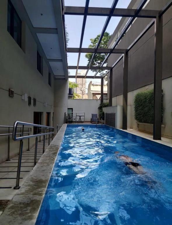 Flat No Brooklin Sp Aparthotel Sao Paulo Exterior photo