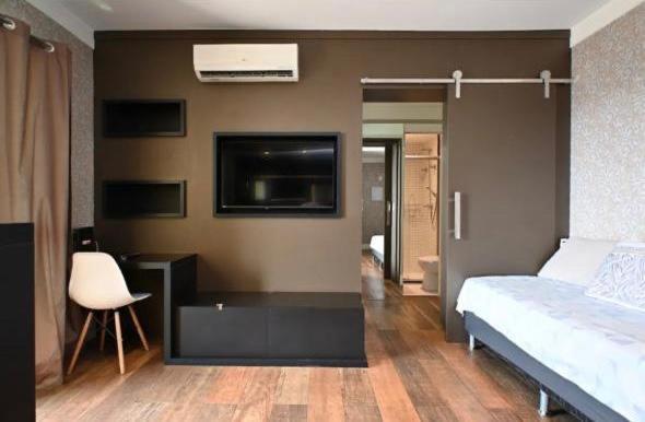Flat No Brooklin Sp Aparthotel Sao Paulo Exterior photo