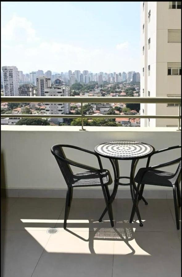 Flat No Brooklin Sp Aparthotel Sao Paulo Exterior photo
