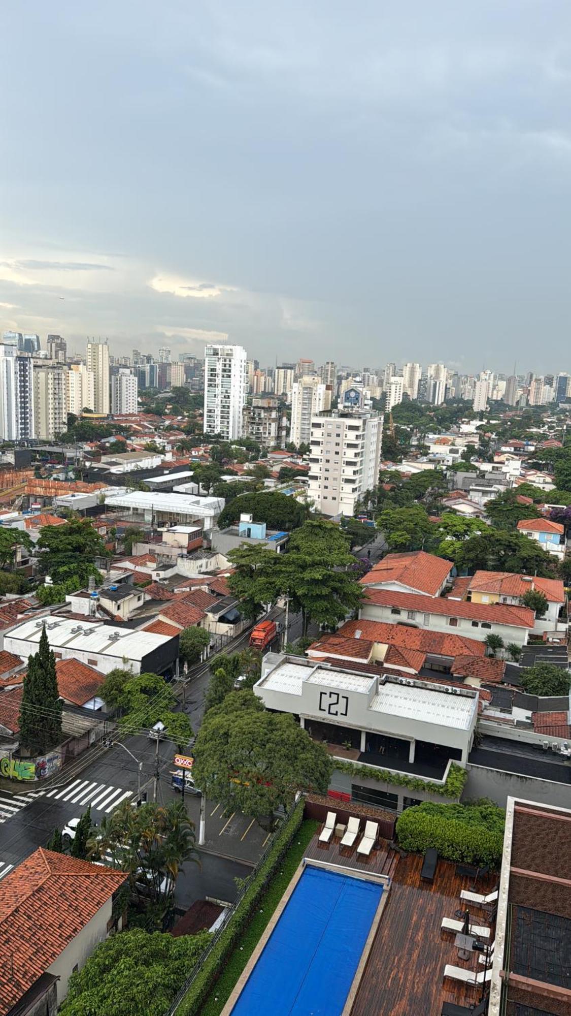 Flat No Brooklin Sp Aparthotel Sao Paulo Exterior photo