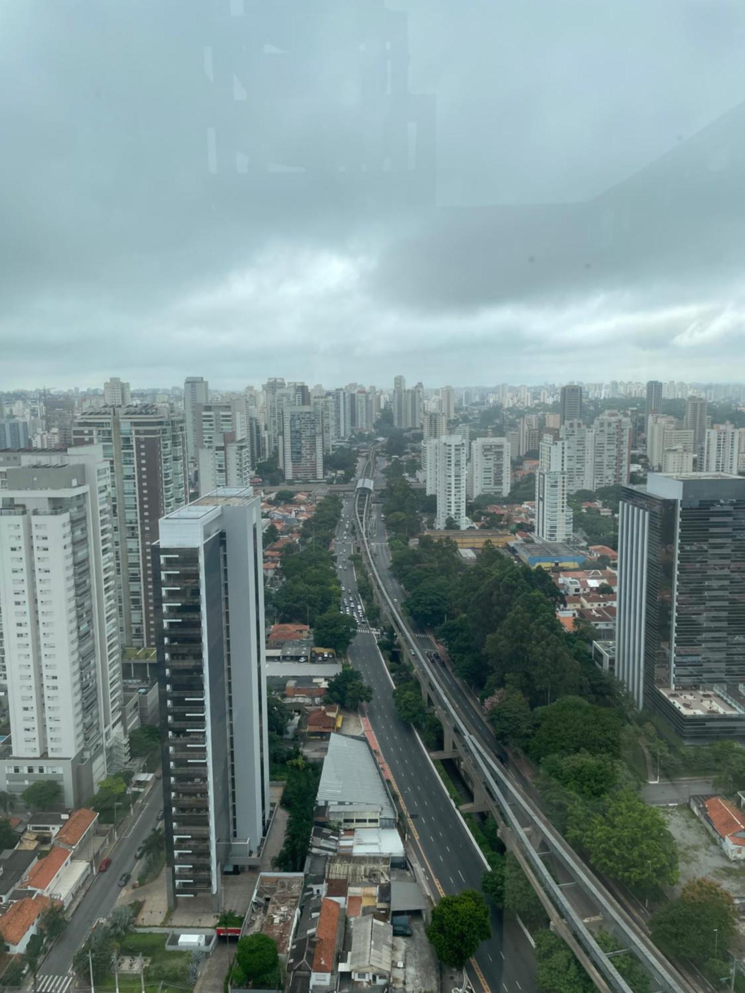 Flat No Brooklin Sp Aparthotel Sao Paulo Exterior photo